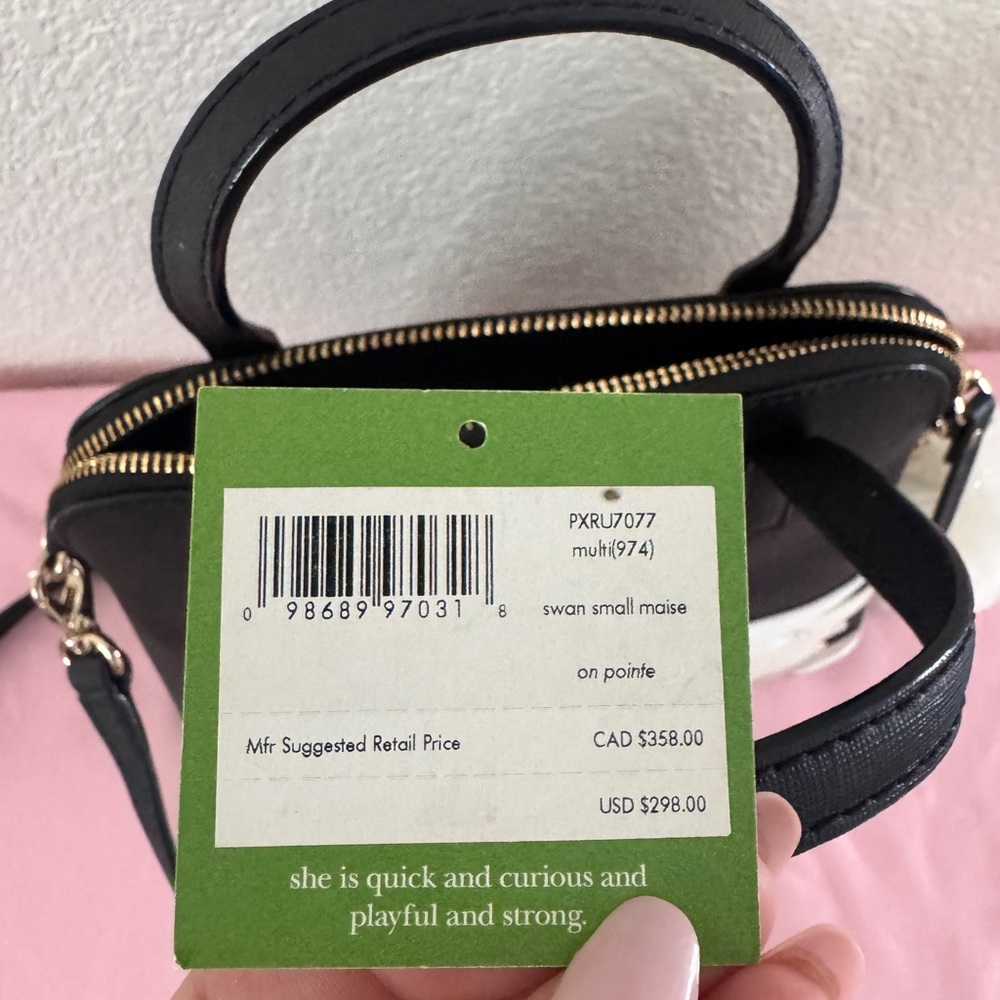 Kate Spade Small Swan Maise Design - Picture 10 of 10